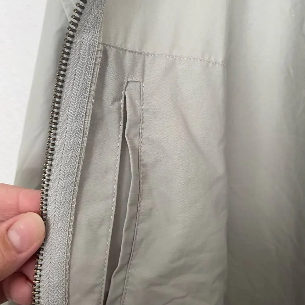 ⭐️BANANA REPUBLIC Zip Front Jacket‎
